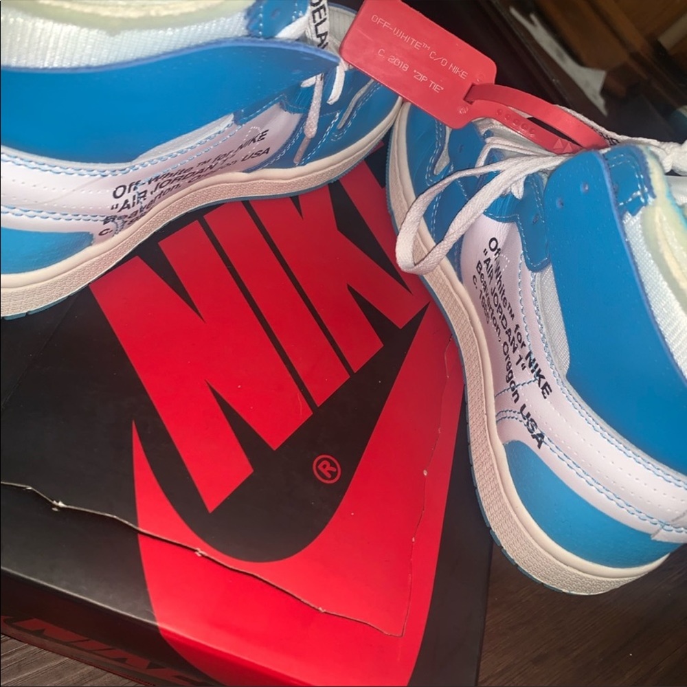 Nike off white 1s - Picture 5 of 6